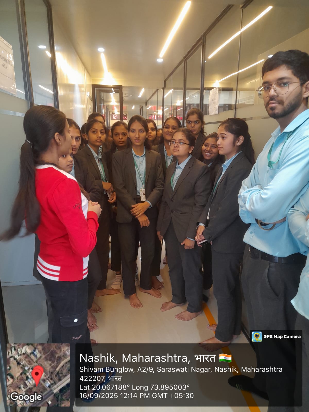 Industrial Visit Core Analytical Pvt. Ltd. - 16-09-2025