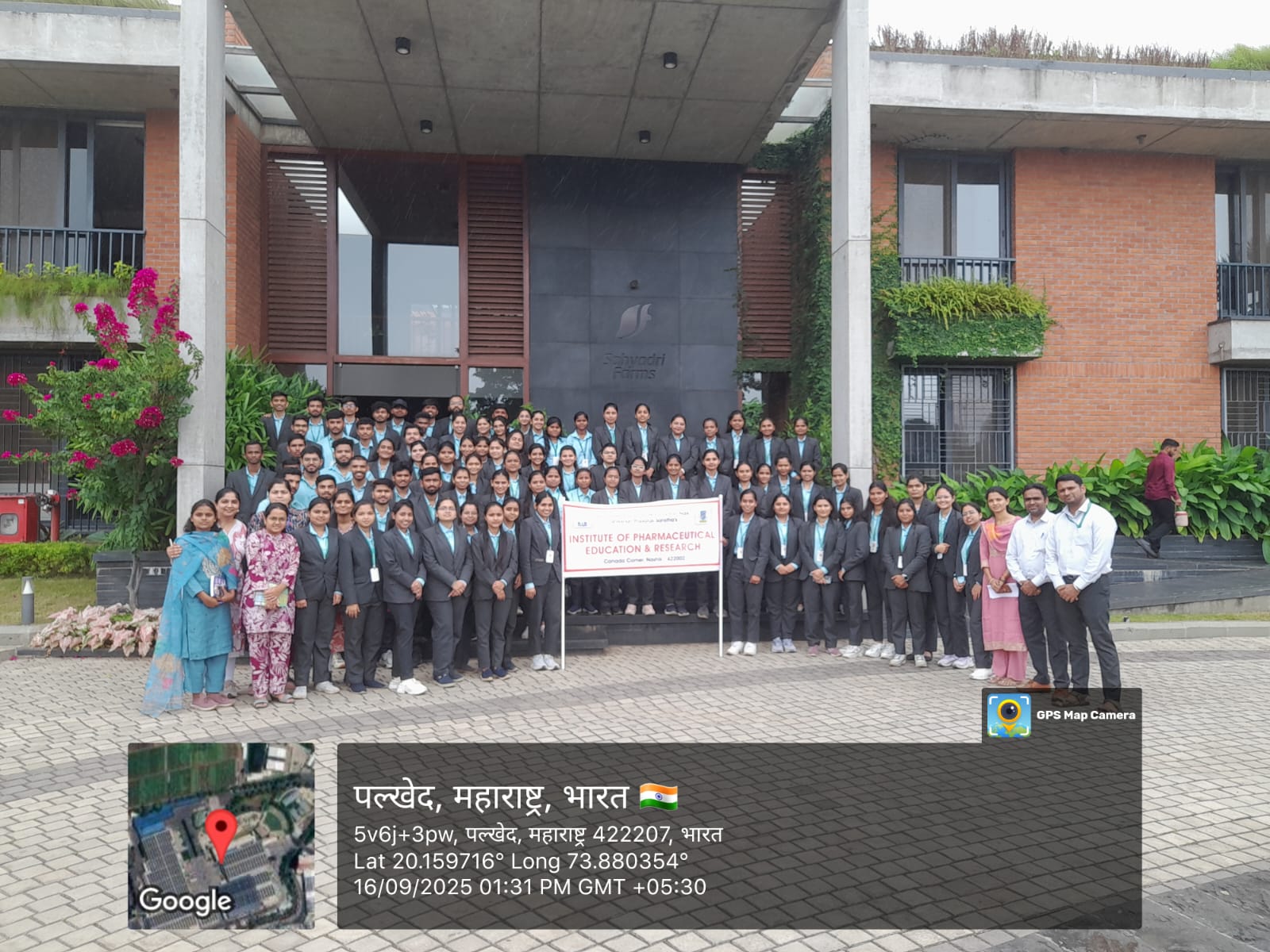 Visit to Sahyadri Farms - 16-09-2025