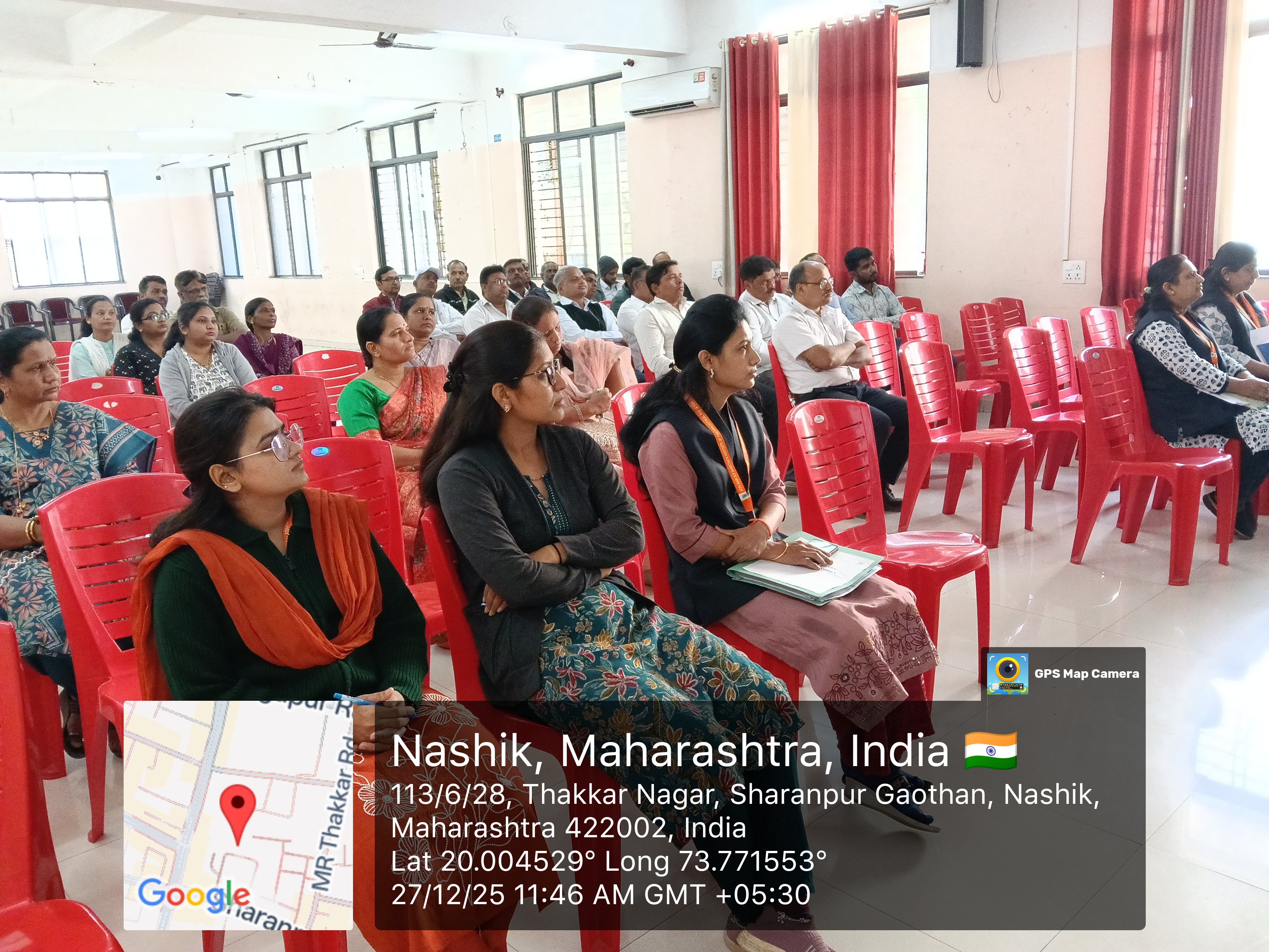 Parent-Teacher Meet - 27-12-2025